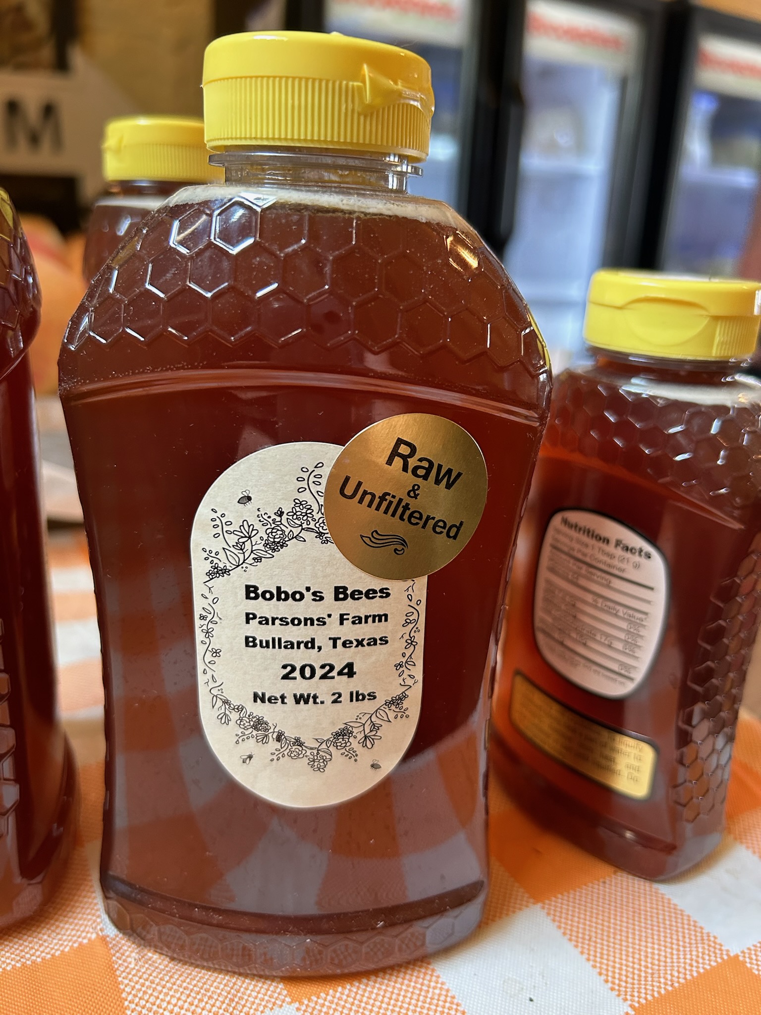 Raw Honey