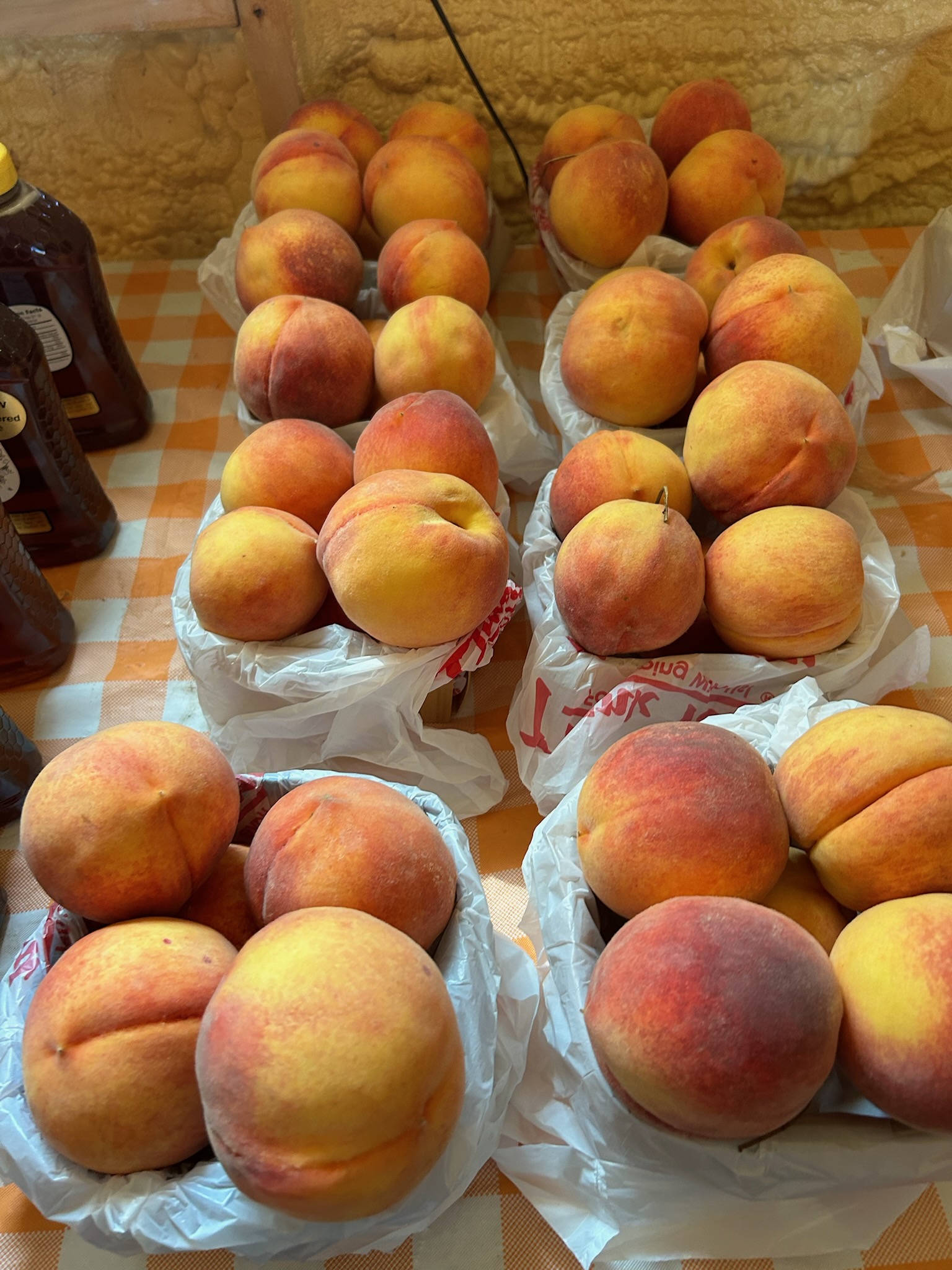 Fresh Peaches
